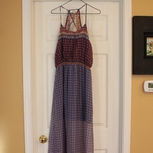 Umgee Maxi Dress Sz L
